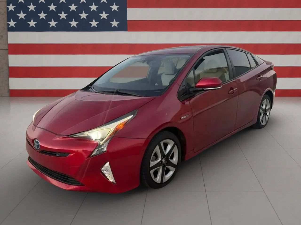 Used 2017 Toyota Prius Four Touring FWD image 2