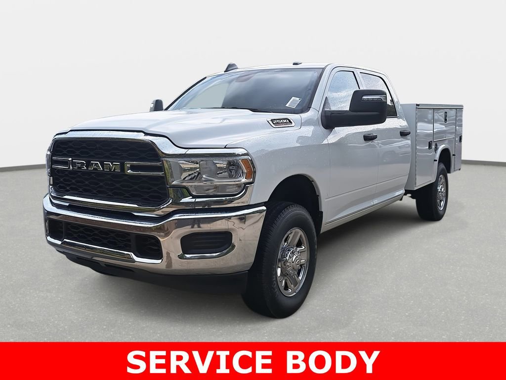 Used 2024 RAM 2500 Tradesman w/ Chrome Appearance Group image 36