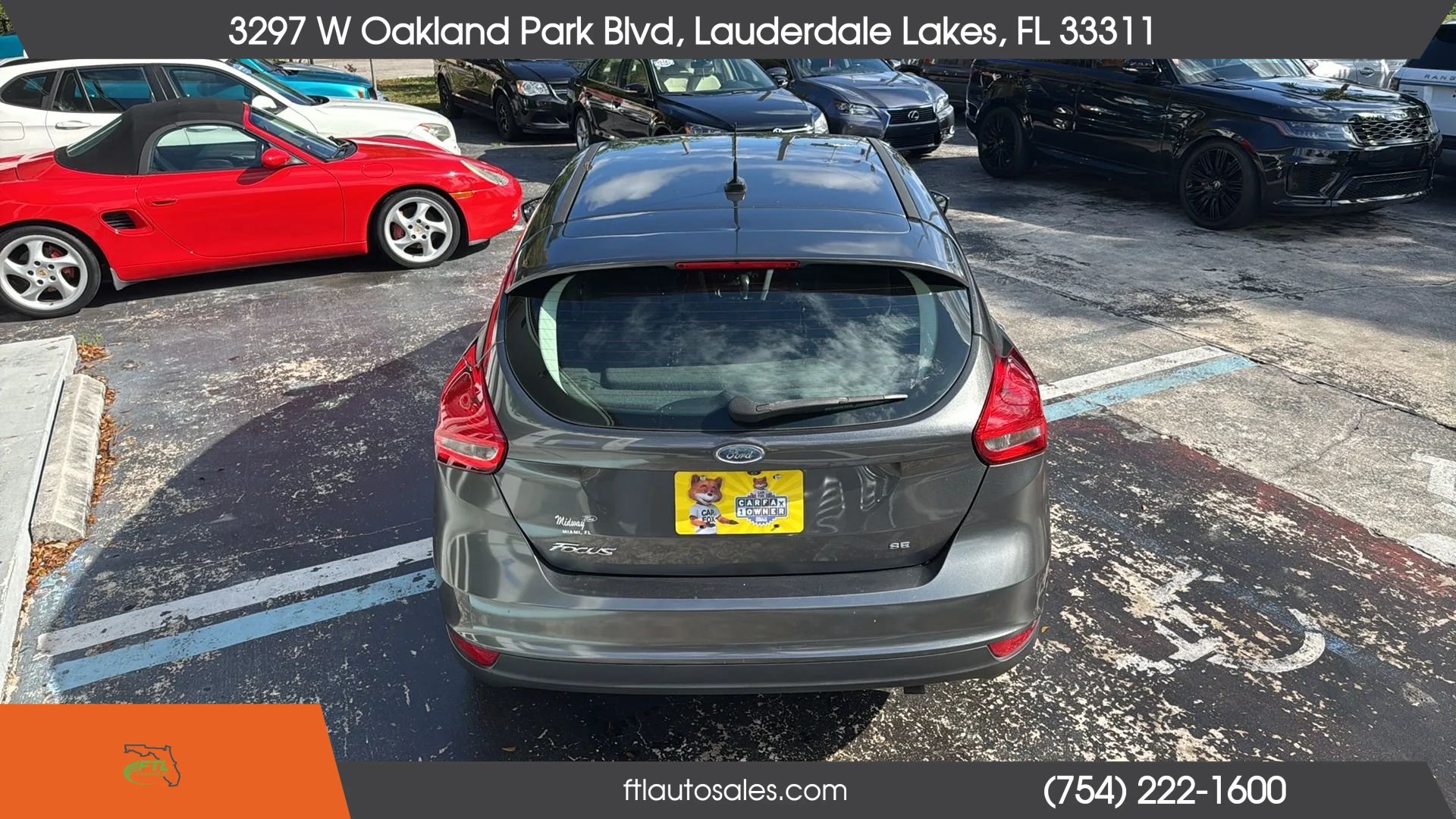Used 2018 Ford Focus SE FWD image 9