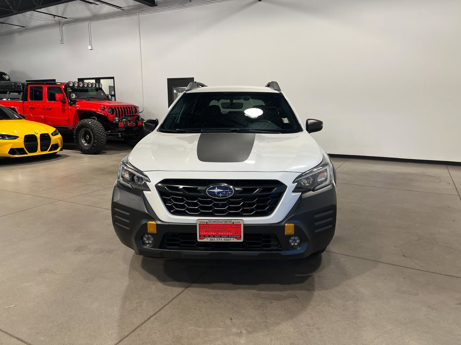 Used 2022 Subaru Outback Wilderness AWD/4WD image 8