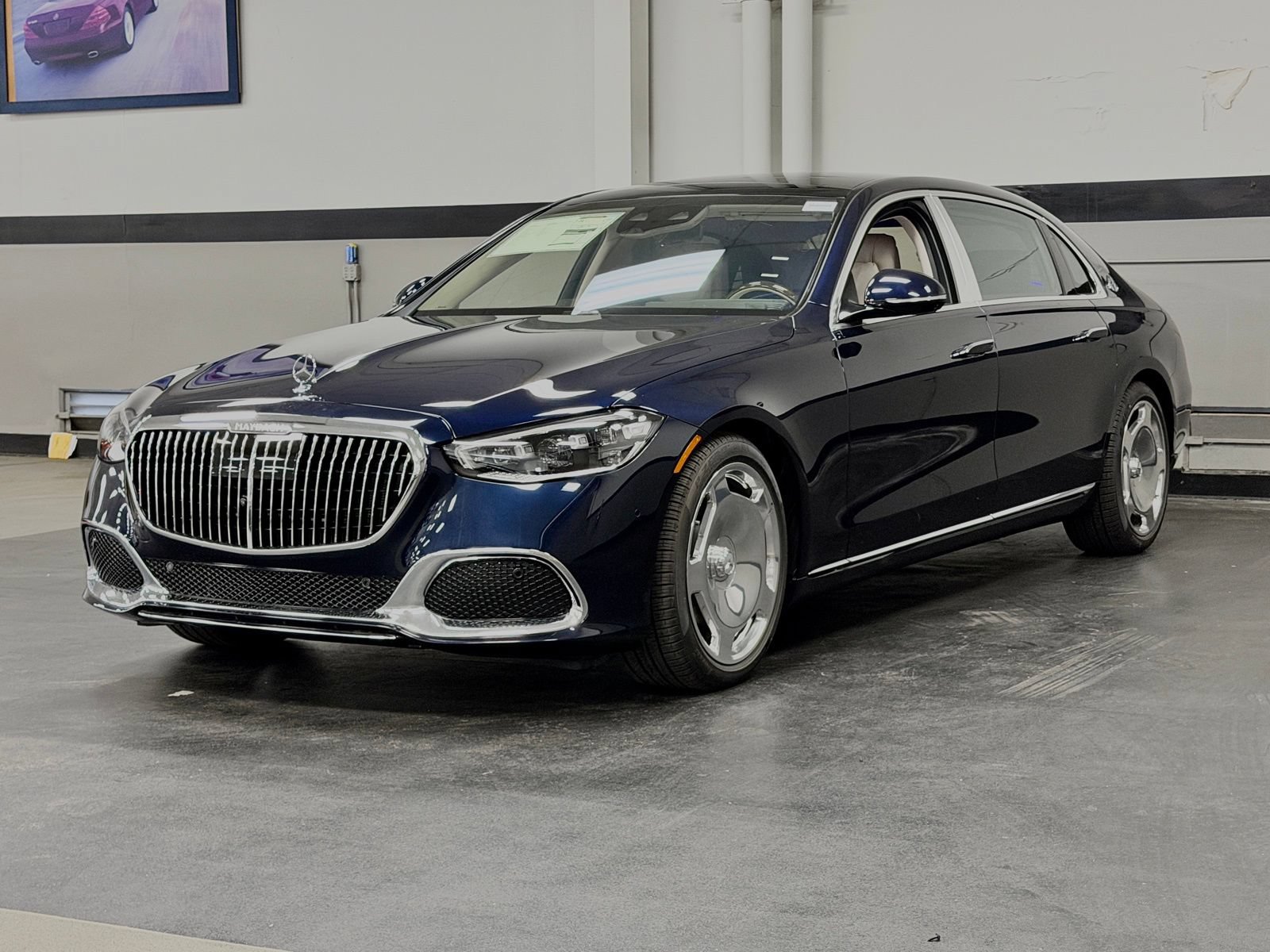 New 2026 Mercedes-Benz Maybach S 580 4MATIC image 7