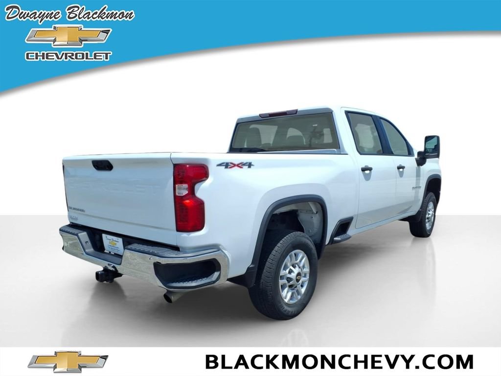 Used 2021 Chevrolet Silverado 2500 W/T w/ WT Fleet Convenience Package AWD/4WD image 3