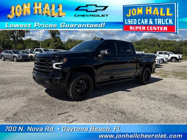 Used 2025 Chevrolet Silverado 1500 High Country w/ Midnight Edition AWD/4WD video 2
