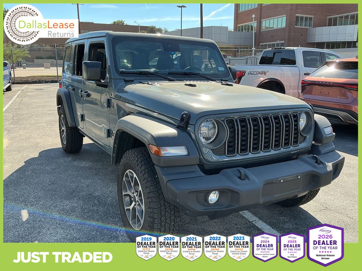 Used 2025 Jeep Wrangler Unlimited Sport AWD/4WD image 1