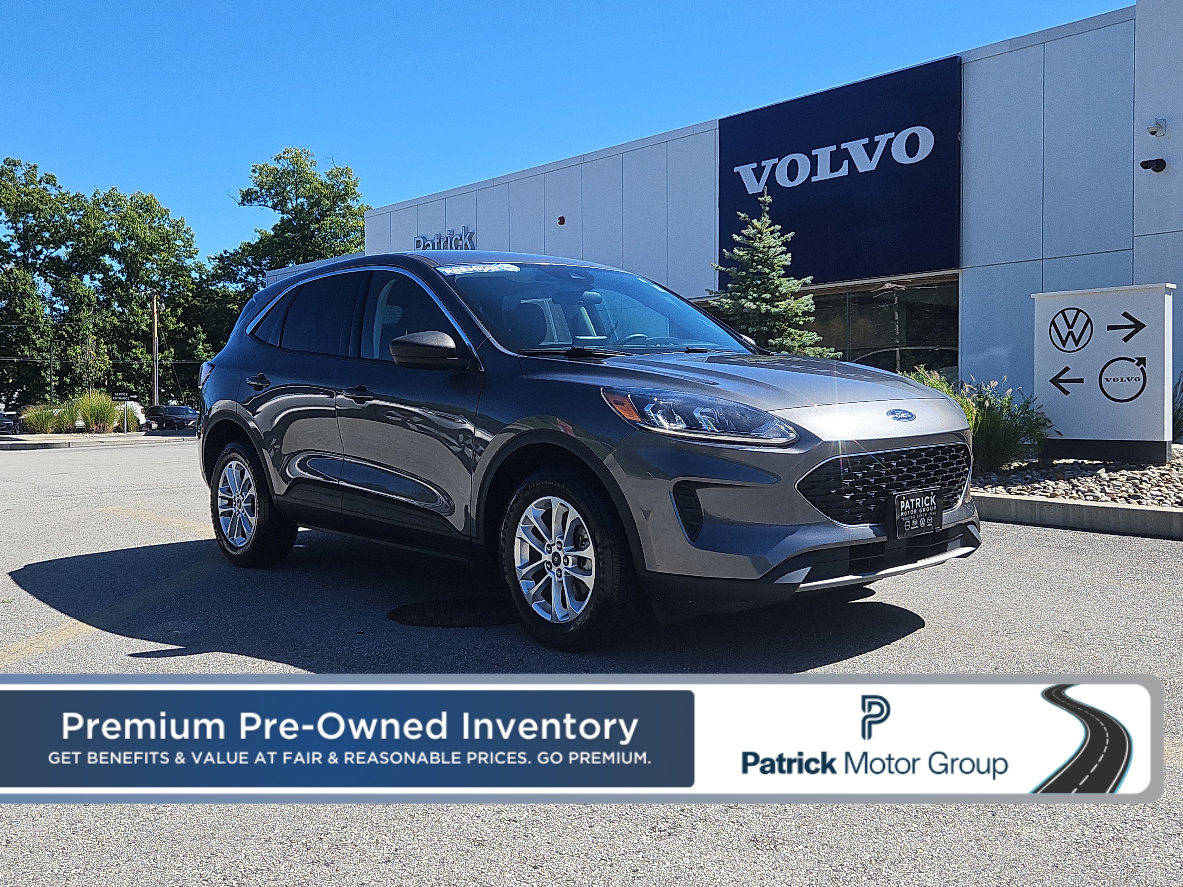 Used 2022 Ford Escape SE AWD/4WD 360° Tour