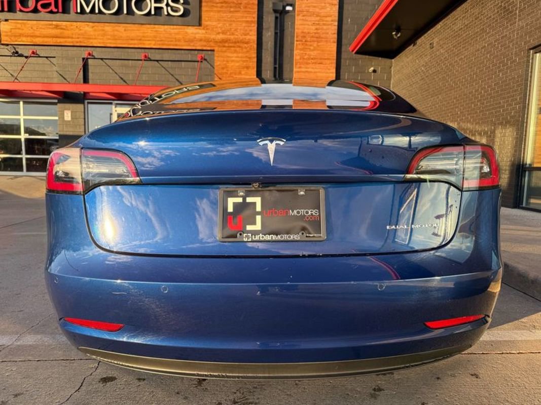 Used 2020 Tesla Model 3 Long Range AWD/4WD image 14