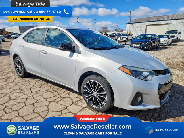 Used 2014 Toyota Corolla S image 5