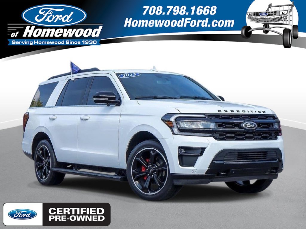 Certified 2023 Ford Expedition Limited AWD/4WD image 1