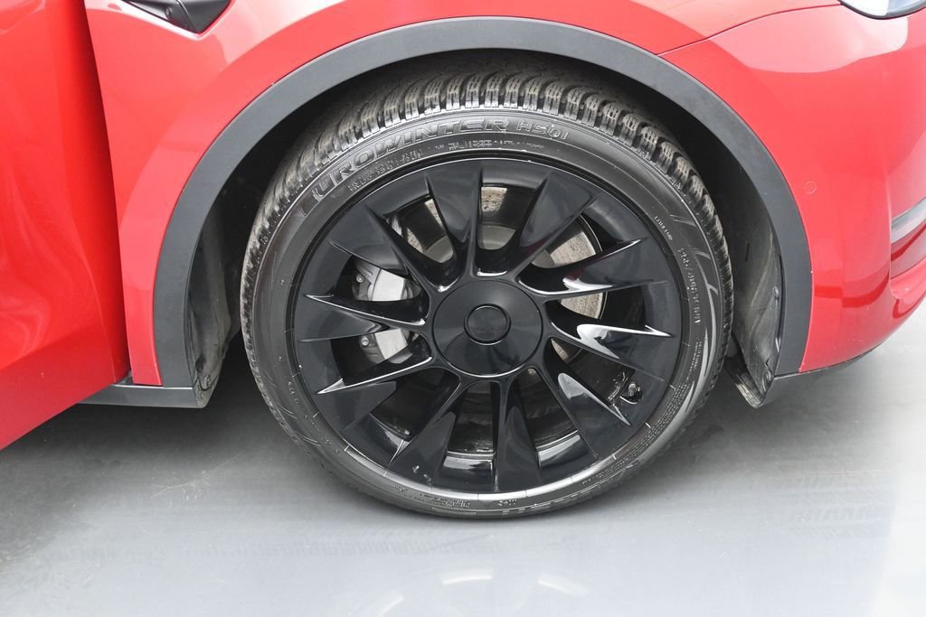 Used 2021 Tesla Model Y Long Range AWD/4WD image 35