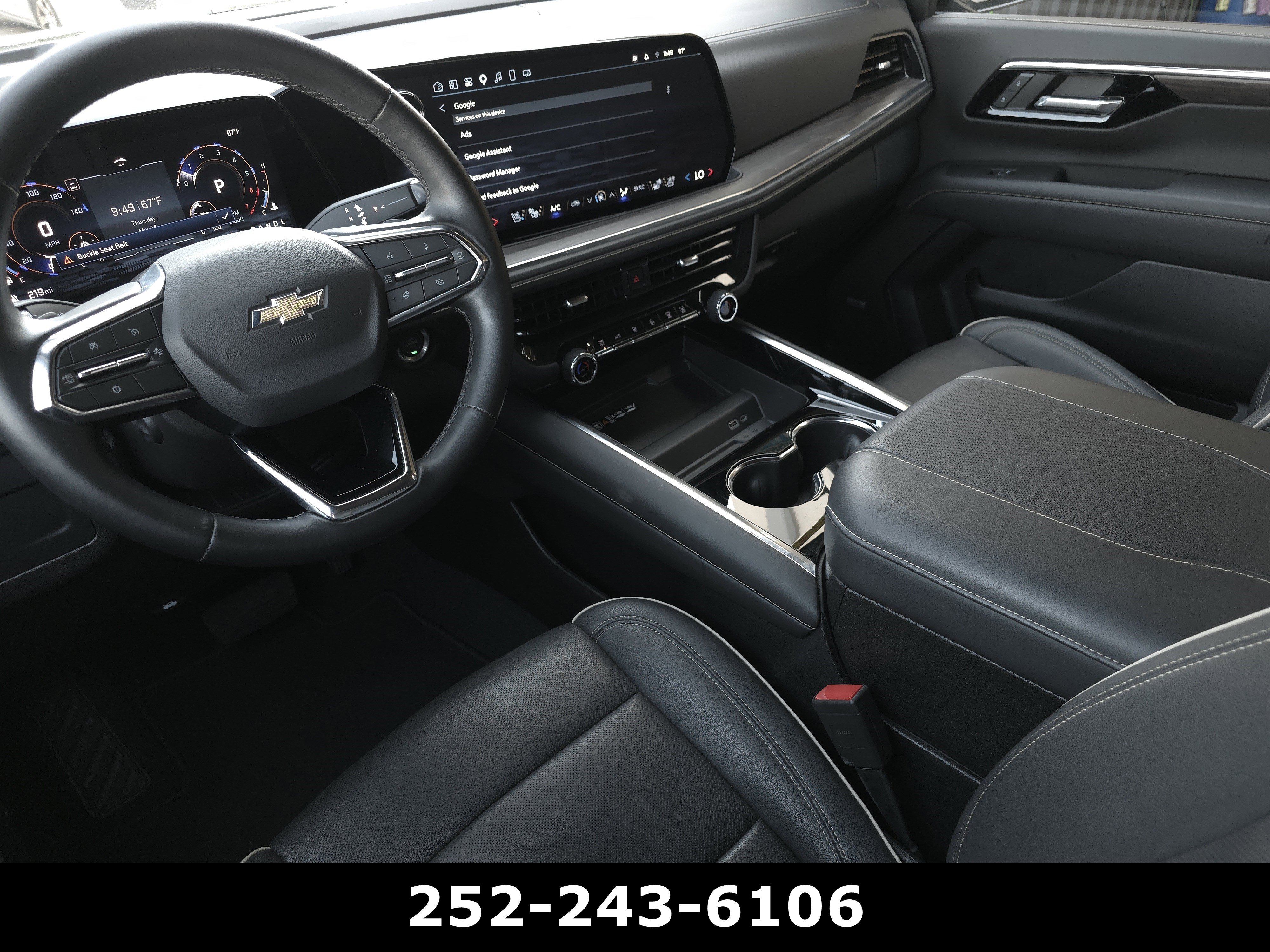 Used 2025 Chevrolet Tahoe Premier RWD image 14