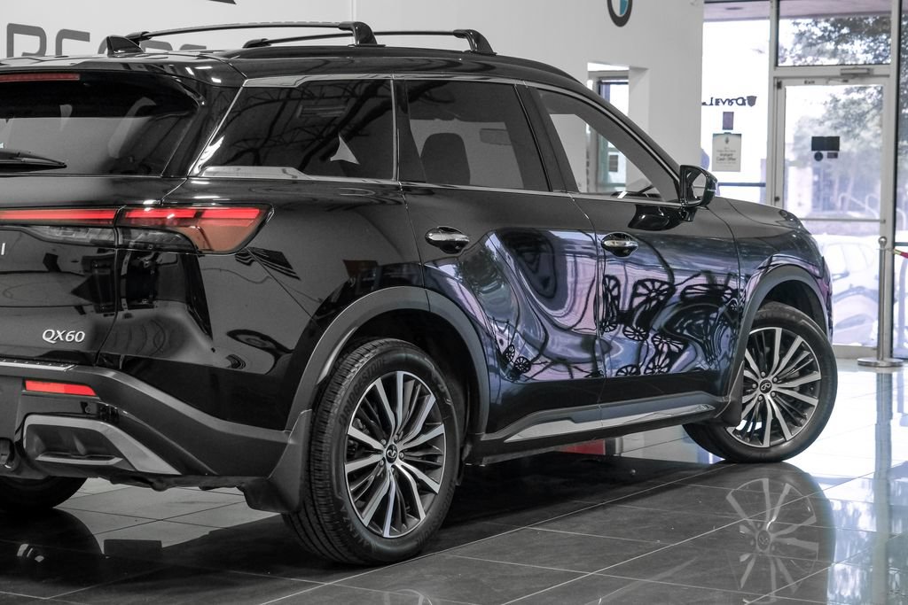 Used 2025 INFINITI QX60 Autograph w/ Cargo Package AWD/4WD image 11