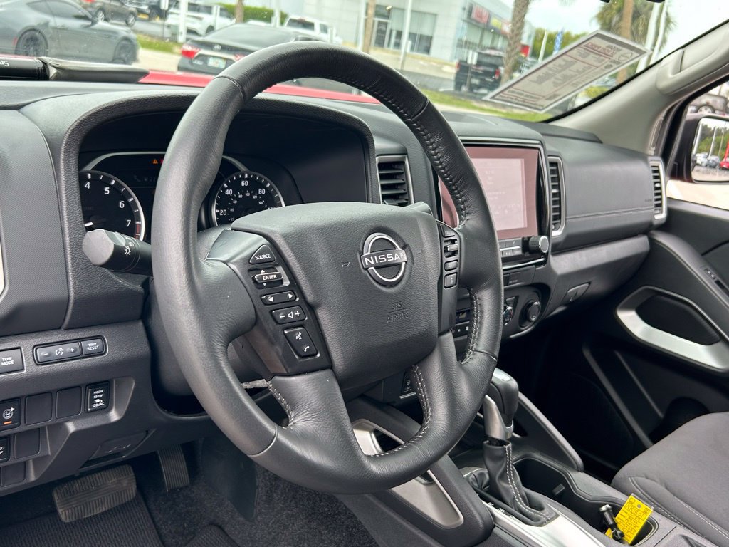 Certified 2024 Nissan Frontier SV w/ SV Convenience Package RWD image 48