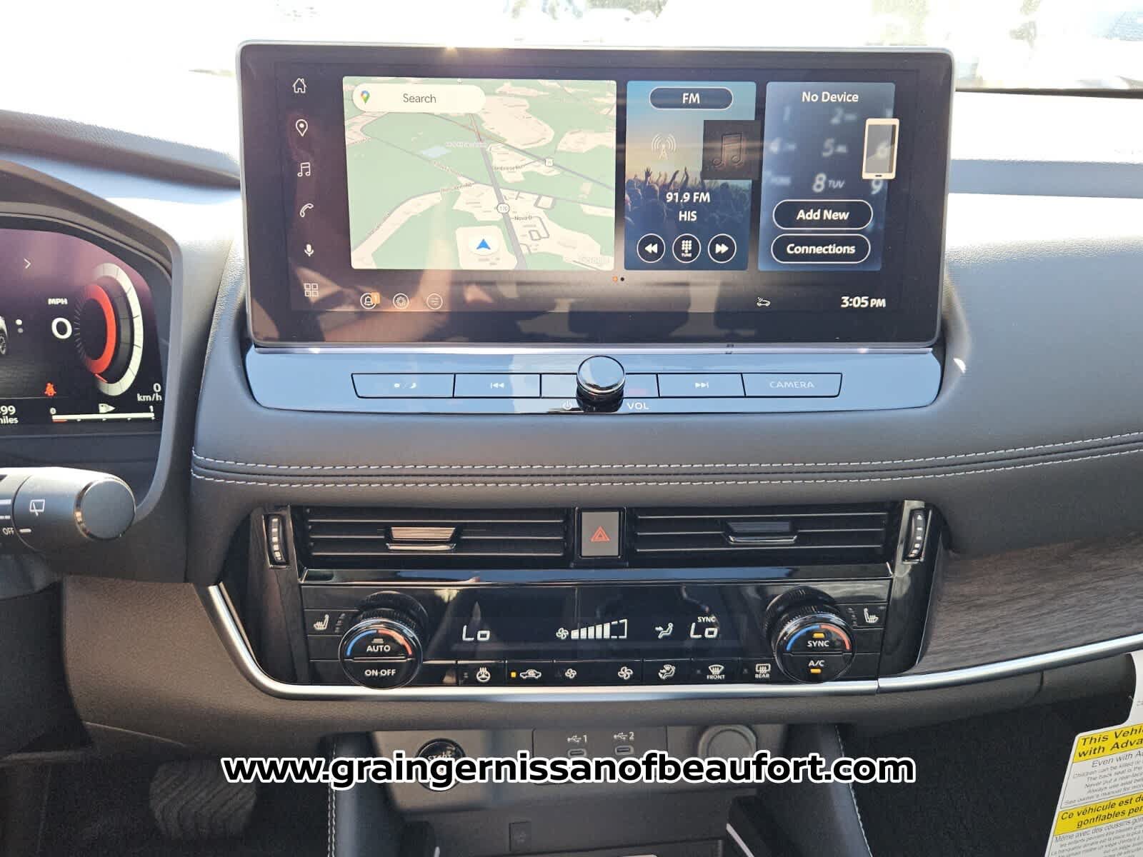 New 2026 Nissan Rogue Platinum AWD/4WD image 8