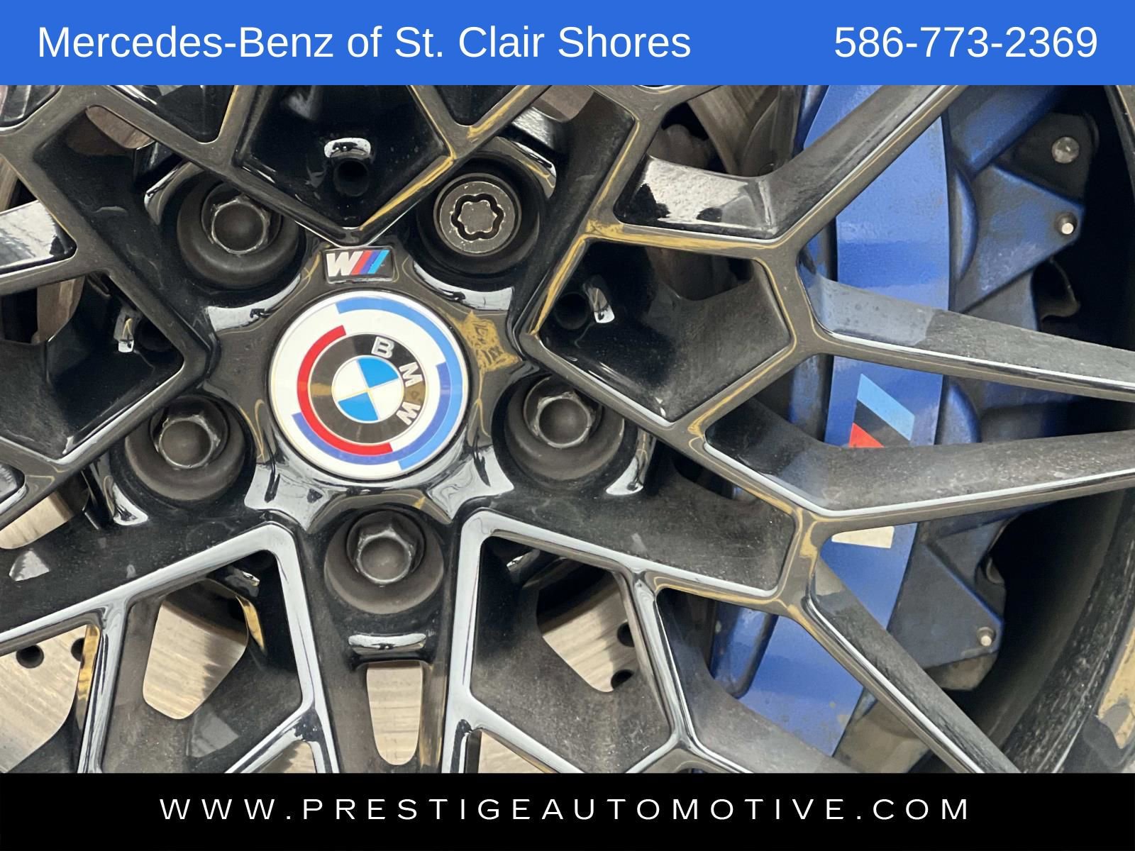 Used 2023 BMW M3 w/ M Carbon Exterior Package image 12