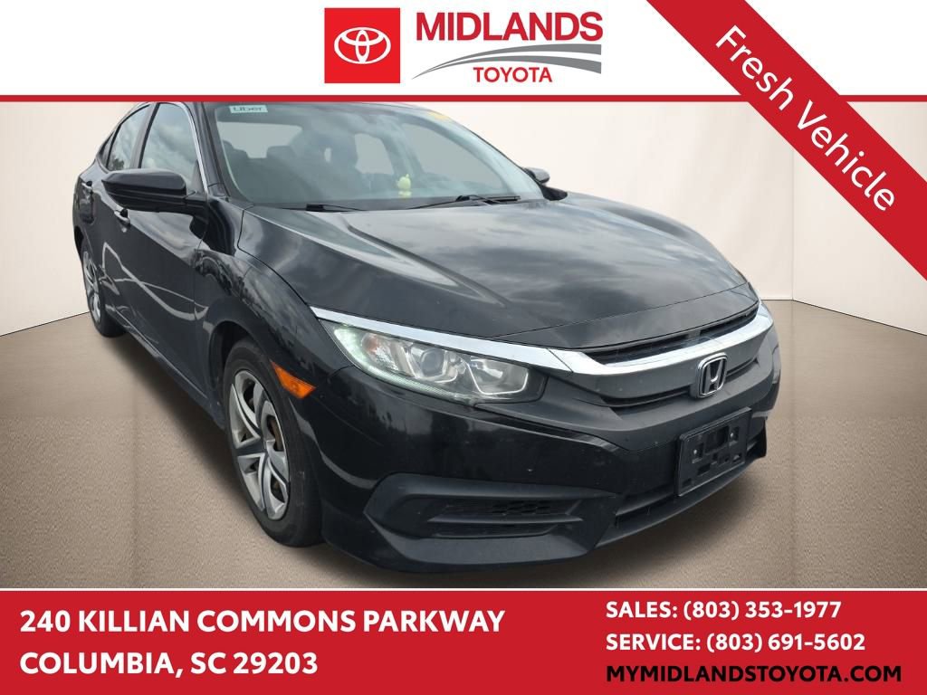 Used 2018 Honda Civic LX