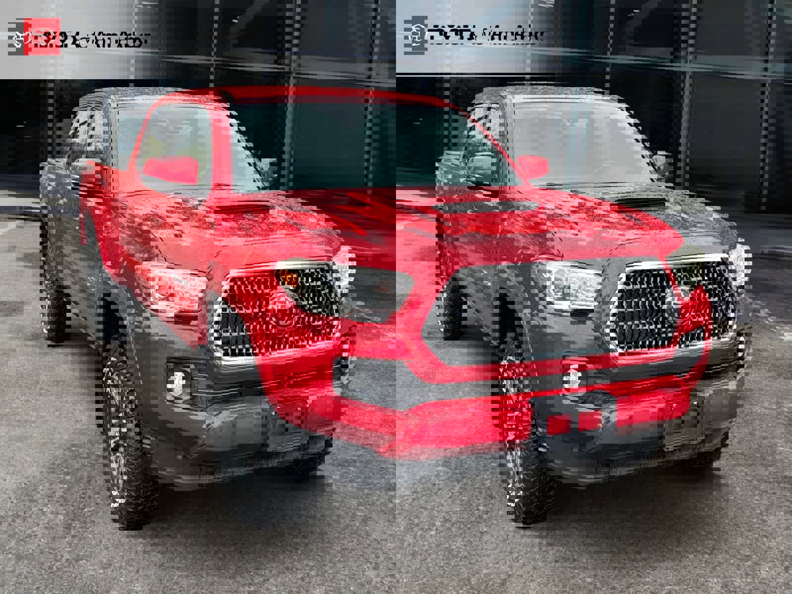 Used 2018 Toyota Tacoma TRD Sport