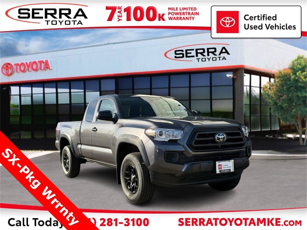 Used 2022 Toyota Tacoma SR w/ SX Package image 1