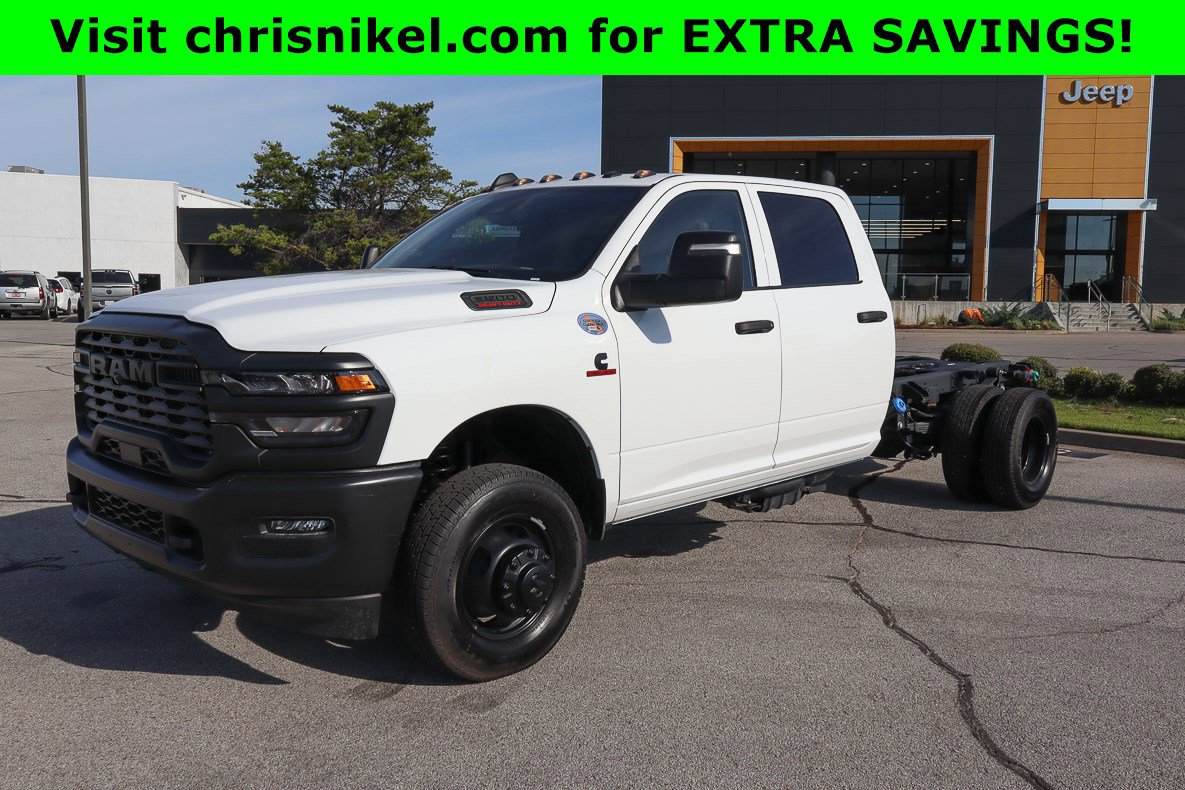 New 2026 RAM 3500 Tradesman