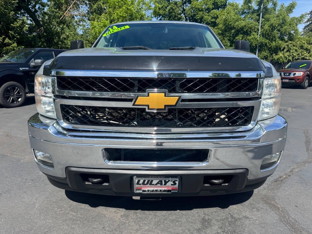 Used 2014 Chevrolet Silverado 3500 LTZ AWD/4WD image 7