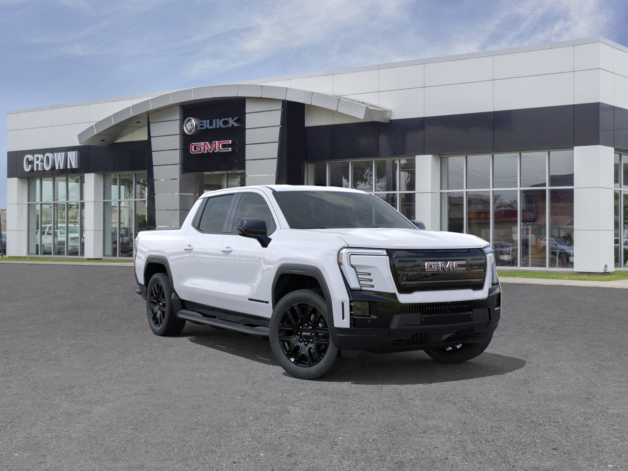 New 2026 GMC Sierra EV Elevation