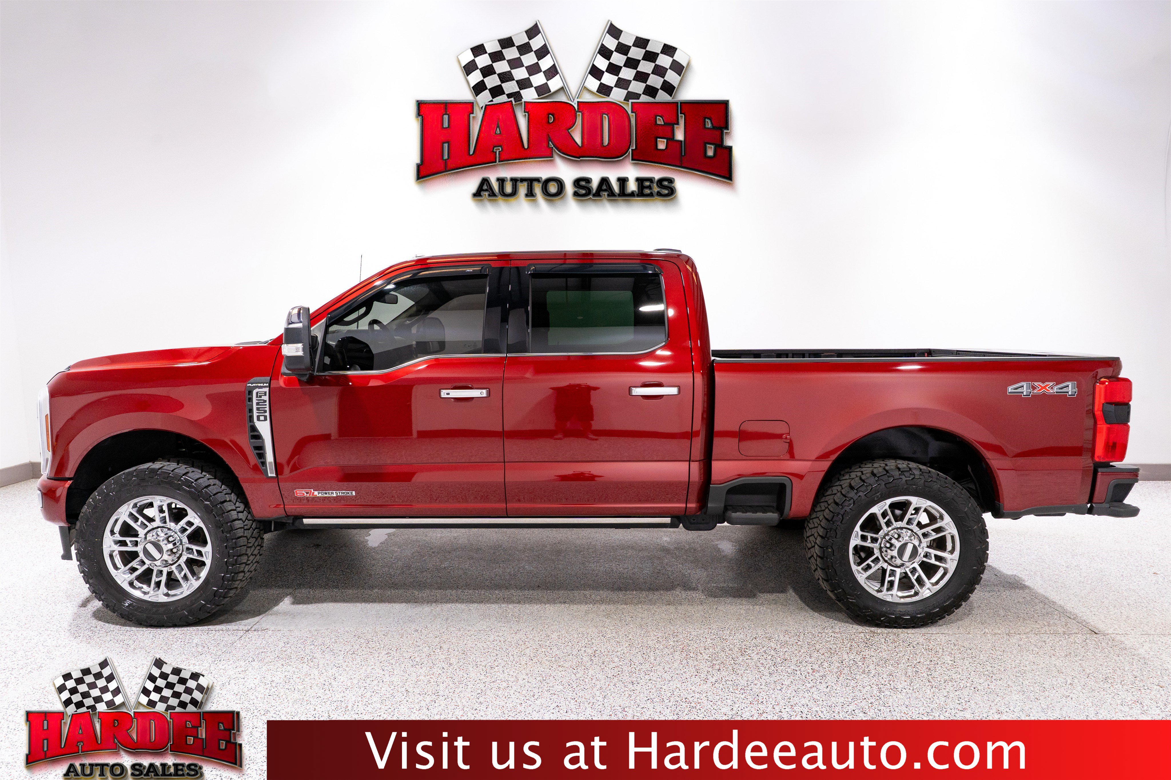 Used 2025 Ford F250 Platinum w/ Platinum Plus Package AWD/4WD 360° Tour