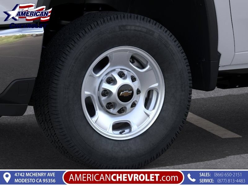 New 2026 Chevrolet Silverado 2500 W/T w/ WT Convenience Package RWD image 8