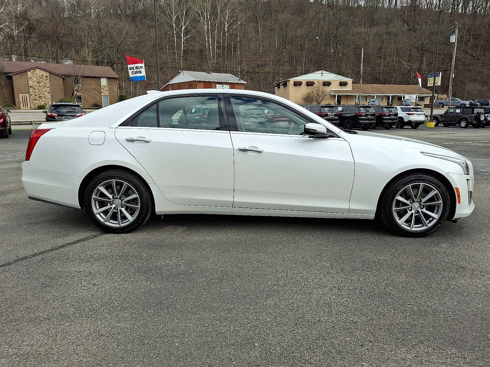 Used 2017 Cadillac CTS Luxury image 7