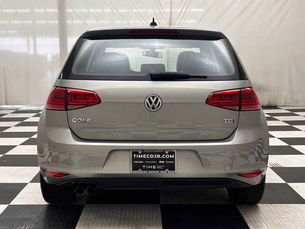 Used 2015 Volkswagen Golf TDI FWD image 6