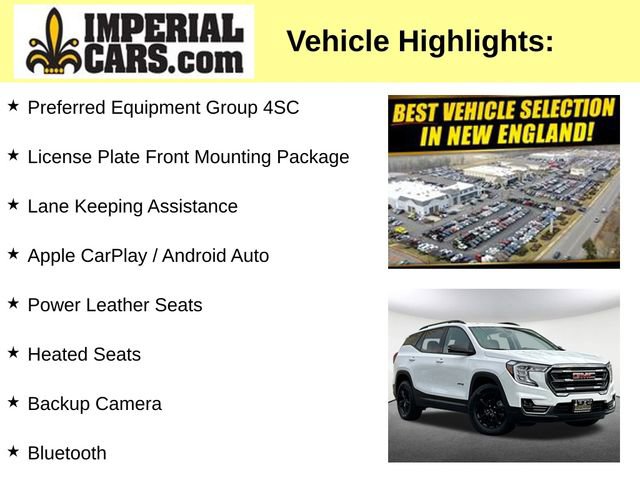 Used 2023 GMC Terrain AT4 image 7