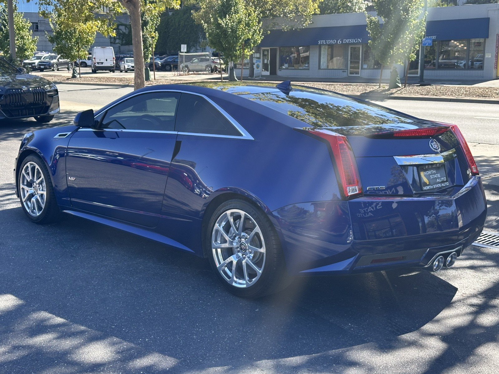 Used 2012 Cadillac CTS V Sedan RWD image 12