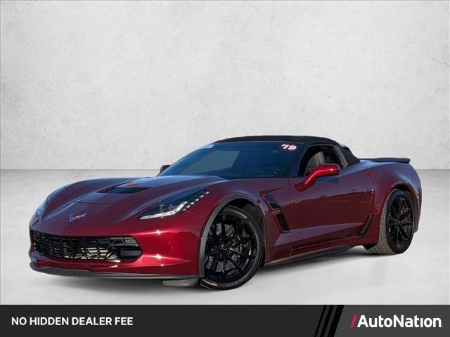 Used 2019 Chevrolet Corvette Grand Sport