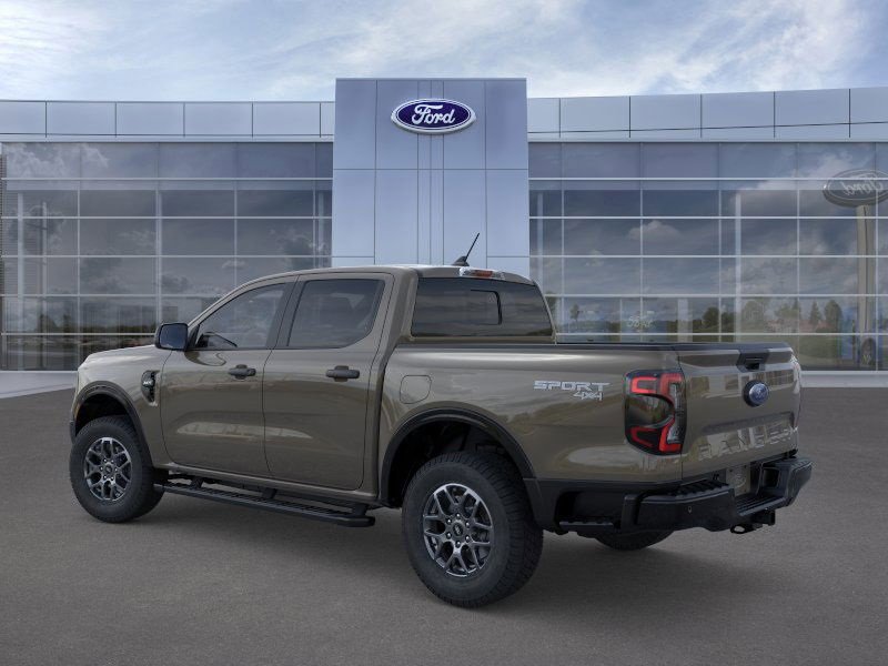 New 2025 Ford Ranger XLT w/ Equipment Group 301A High image 4