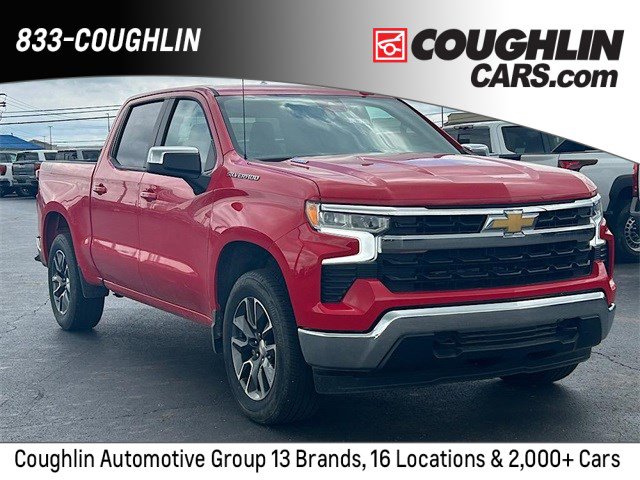 New 2025 Chevrolet Silverado 1500 LT