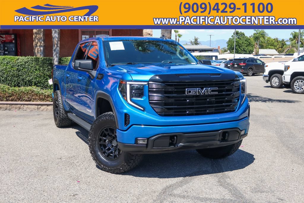 Used 2022 GMC Sierra 1500 Elevation AWD/4WD image 1