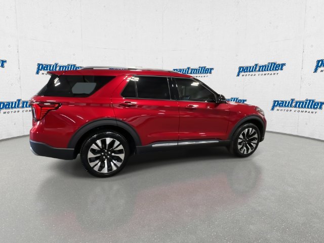 Certified 2026 Ford Explorer Platinum w/ LUX Leather Package AWD/4WD image 12