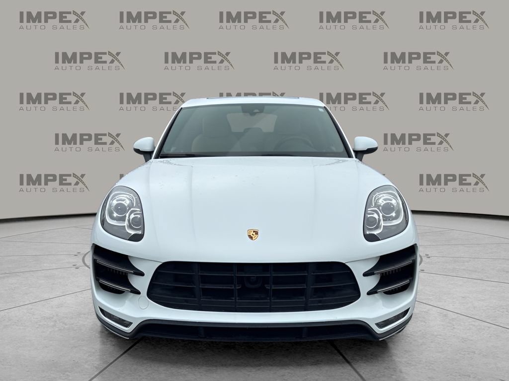 Used 2017 Porsche Macan Turbo AWD/4WD image 8