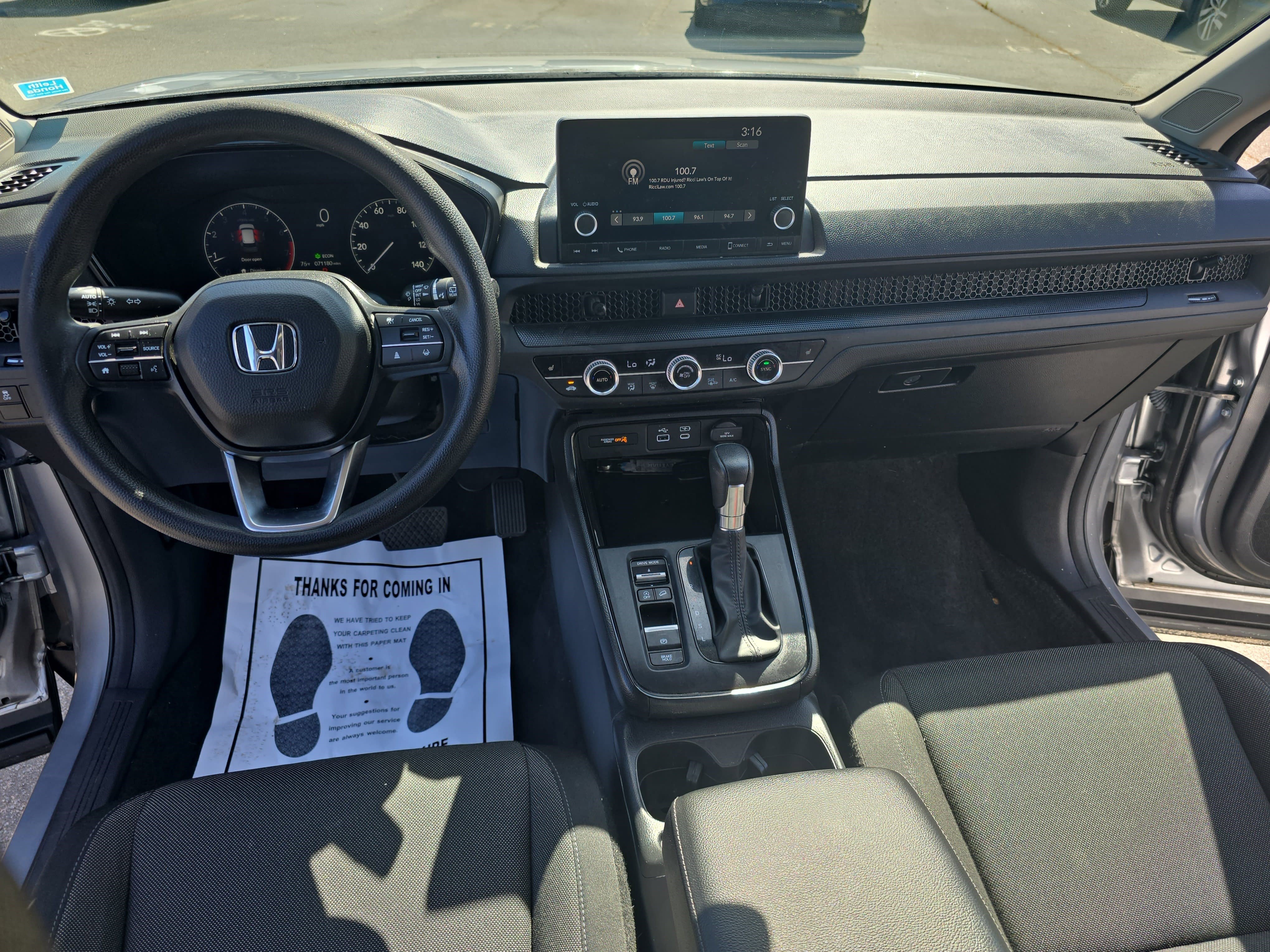 Certified 2023 Honda CR-V EX image 20