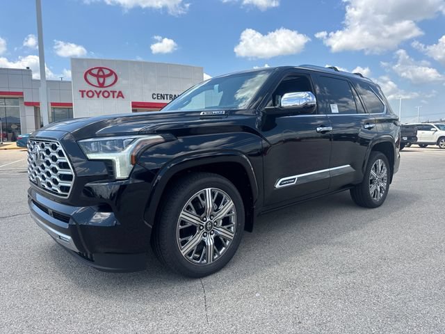 New 2026 Toyota Sequoia Capstone AWD/4WD image 2