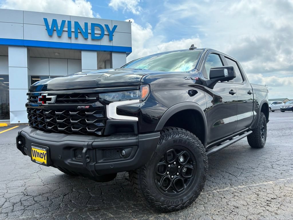 New 2026 Chevrolet Silverado 1500 ZR2 w/ ZR2 Bison Edition