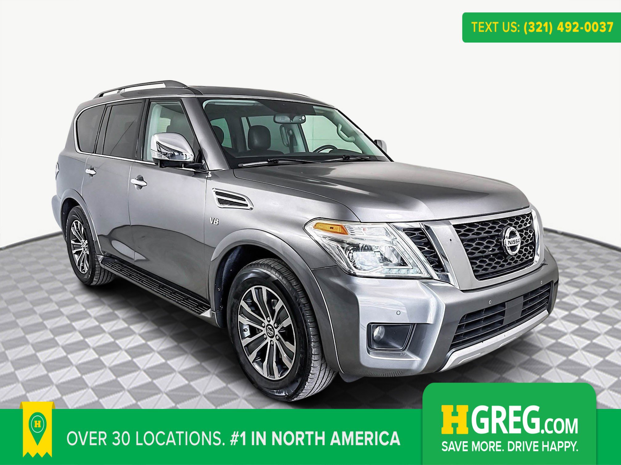 Used 2018 Nissan Armada SL w/ Moonroof Package