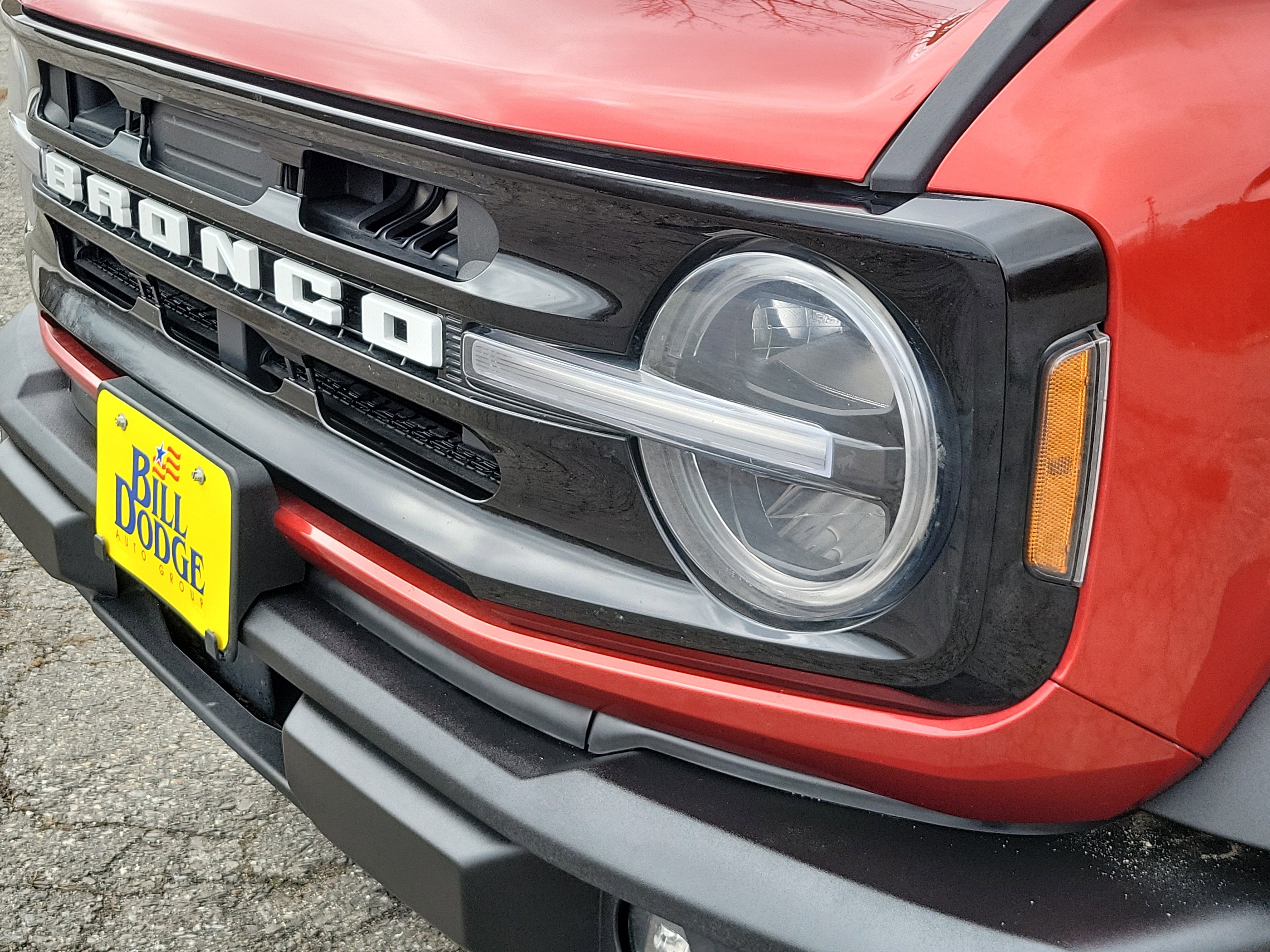 Used 2024 Ford Bronco Outer Banks w/ Sasquatch Package image 9