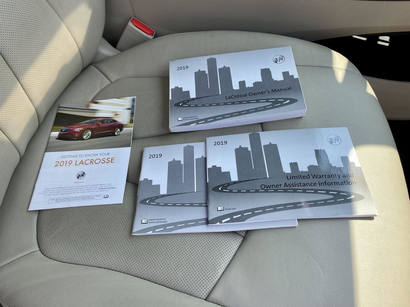 Used 2019 Buick LaCrosse Sport Touring w/ Sights and Sounds Package image 39