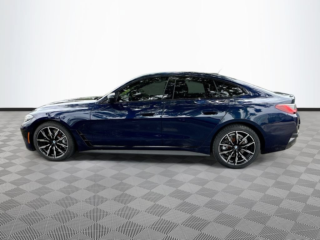 Used 2022 BMW 430i Gran Coupe w/ M Sport Package RWD image 4