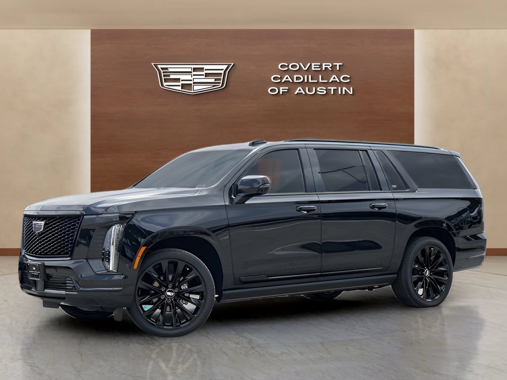New 2026 Cadillac Escalade ESV Platinum Sport w/ LPO, ONYX Package