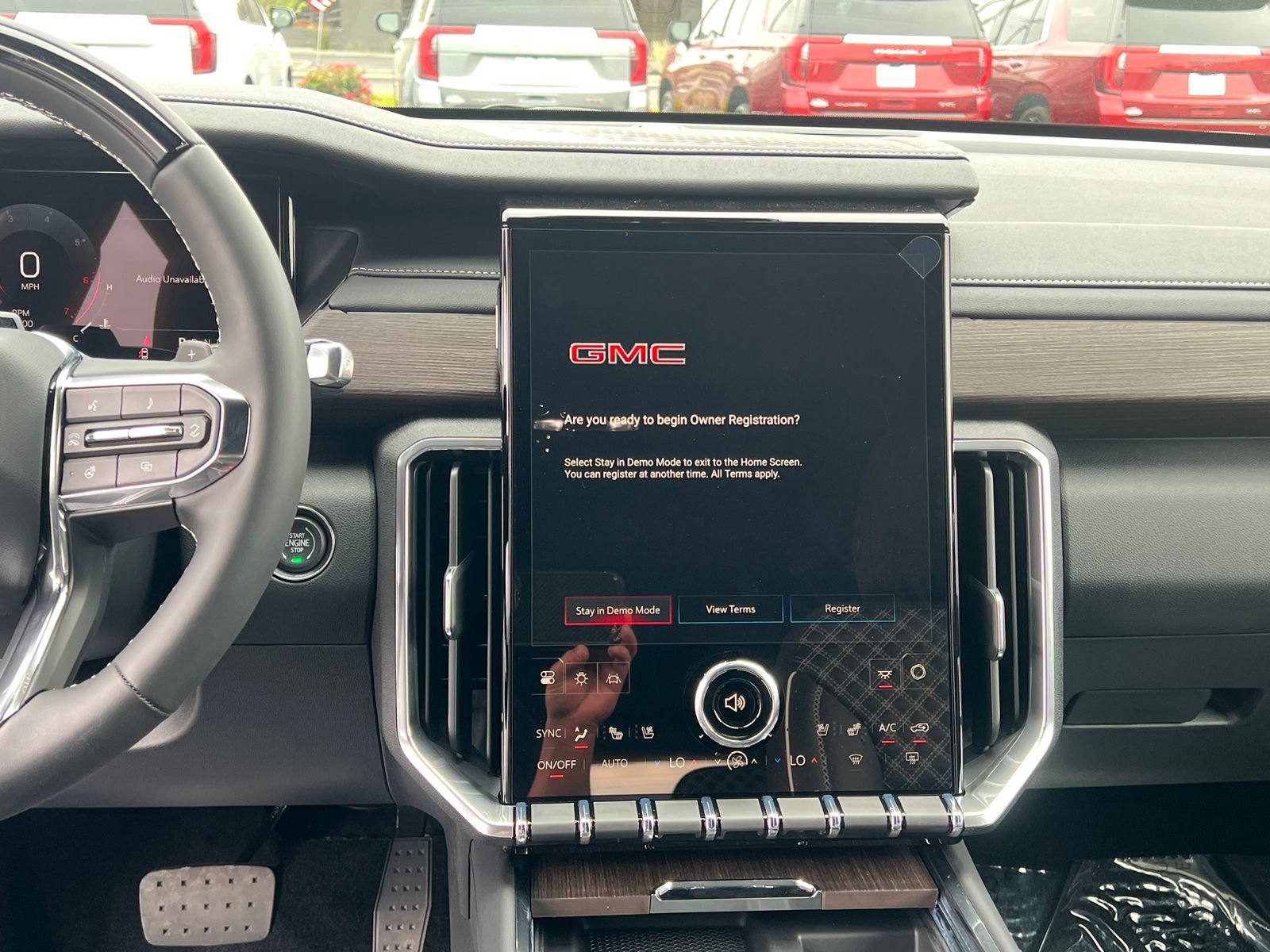 New 2026 GMC Acadia Denali w/ Super Cruise Package AWD/4WD image 17