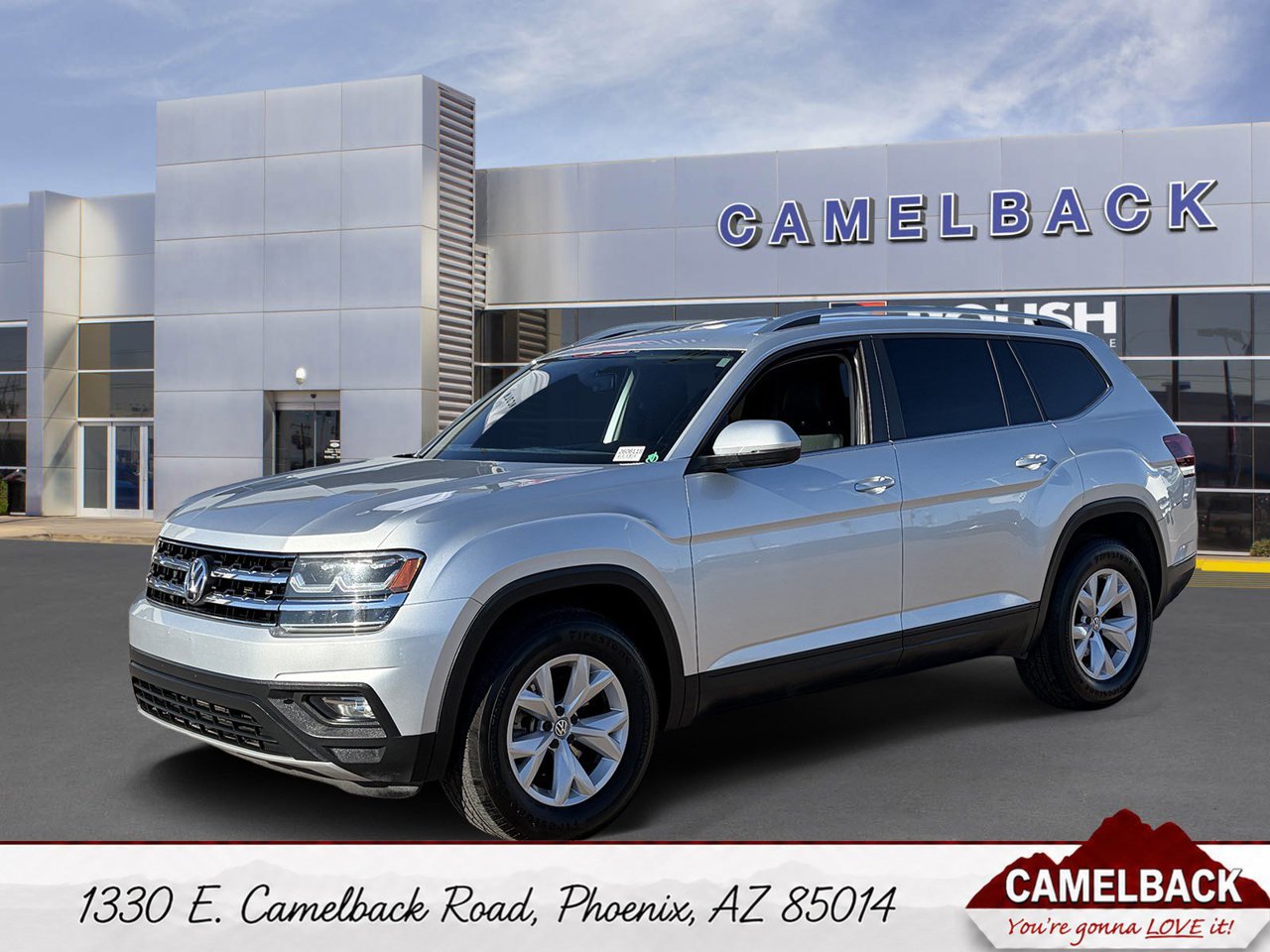 Used 2018 Volkswagen Atlas SE
