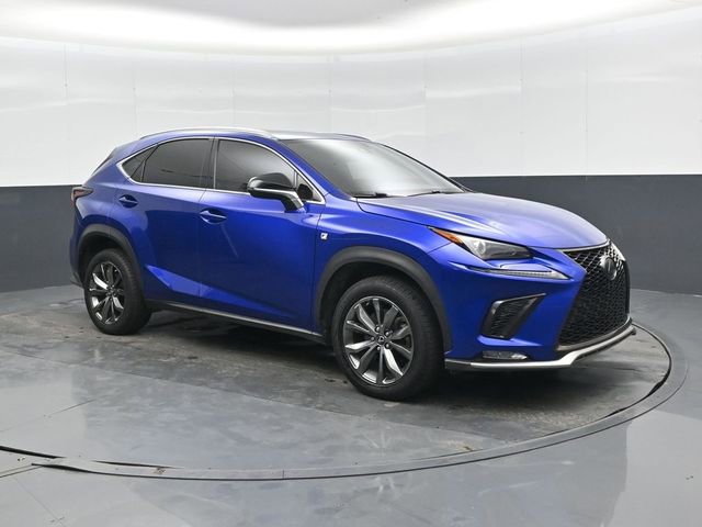 Used 2020 Lexus NX 300 F Sport w/ F Sport Premium Package