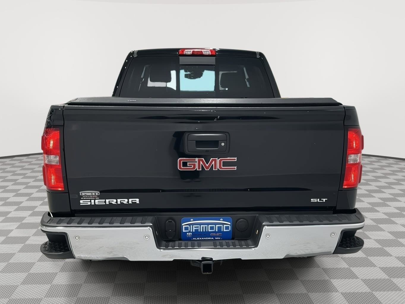 Used 2015 GMC Sierra 1500 SLT w/ SLT Crew Cab Value Package image 4