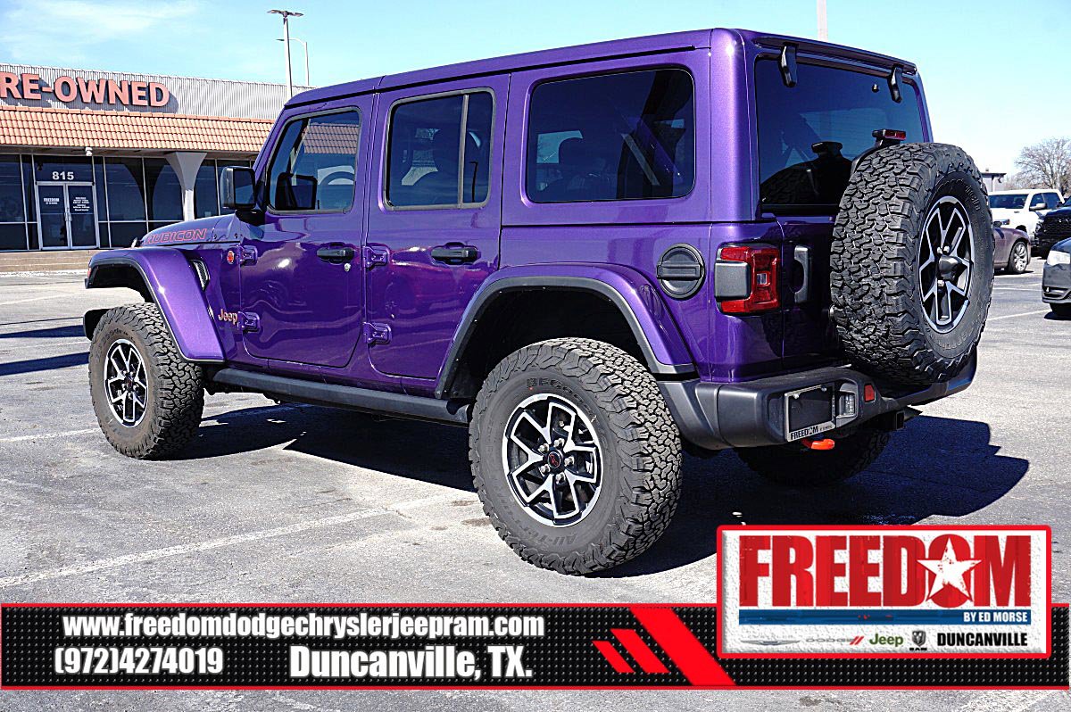 New 2026 Jeep Wrangler Unlimited Rubicon AWD/4WD image 3