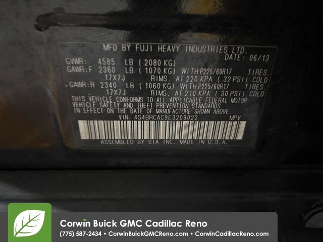 Used 2014 Subaru Outback 2.5i w/ Alloy Wheel Package image 38